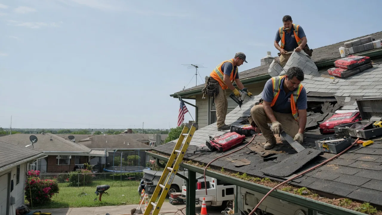 Roof Repair in Salem, OH near me